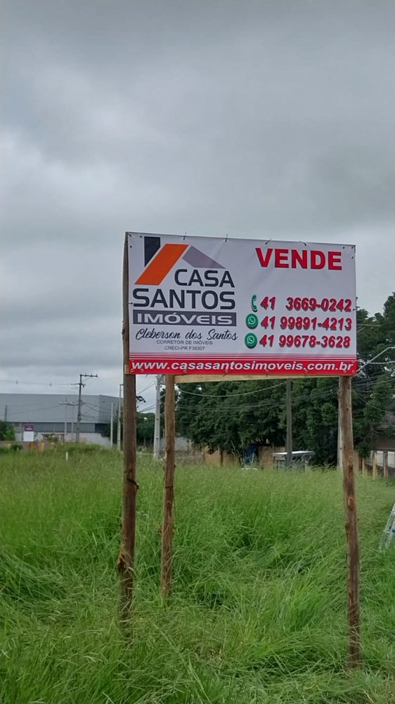 Terreno - Venda - Jardim dos Estados 1 - Piraquara - PR